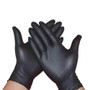 Black Disposable Latex Gloves