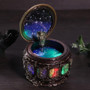 Rotating Constellations Music Box