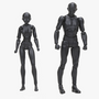 Official Body Kun and Body Chan Model Figures for Artists