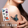 Waterproof Temporary 3D Tattoo Stickers