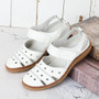 Women's Hollow Hook Flat Sandals