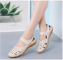 Women's Hollow Hook Flat Sandals