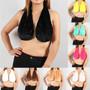 Comfort Solid Sweat Towel Bra