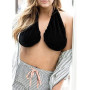 Comfort Solid Sweat Towel Bra