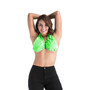 Comfort Solid Sweat Towel Bra