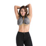 Comfort Solid Sweat Towel Bra