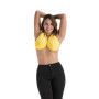 Comfort Solid Sweat Towel Bra