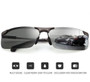 Men's Photochromic Sunglasses with Polarized Lens