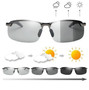 Men's Photochromic Sunglasses with Polarized Lens