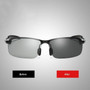 Men's Photochromic Sunglasses with Polarized Lens
