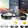 Men's Photochromic Sunglasses with Polarized Lens