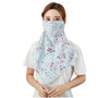 Reusable Outdoor Face Cover Scarf