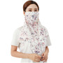 Reusable Outdoor Face Cover Scarf