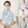 Reusable Outdoor Face Cover Scarf