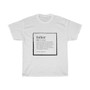 Father Definition Tshirt