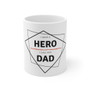 Hero Dad Mug