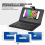 Wireless Bluetooth Keyboard With Leather