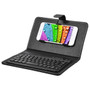 Wireless Bluetooth Keyboard With Leather