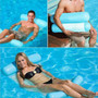 Outdoor floating water hammock