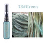 New Fashion Hair Color Cream 13 Colors Hair Color DIY Temporary Hair Dye