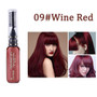 New Fashion Hair Color Cream 13 Colors Hair Color DIY Temporary Hair Dye