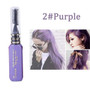 New Fashion Hair Color Cream 13 Colors Hair Color DIY Temporary Hair Dye