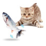 Vibrating Interactive Fish Toy