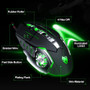 LED Gaming Headset and Mouse (with Mouse Pad)