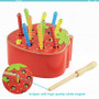 Catch The Worm Wooden Educational Toy Learn From Home