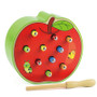 Catch The Worm Wooden Educational Toy Learn From Home