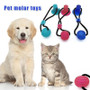 Multifunction Pet Molar Bite Toy Cleaning Teeth Safety Pets Supplies