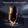 Wireless Automatic Sensor Car Phone Holder And Charger