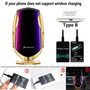 Wireless Automatic Sensor Car Phone Holder And Charger