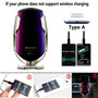 Wireless Automatic Sensor Car Phone Holder And Charger