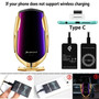 Wireless Automatic Sensor Car Phone Holder And Charger