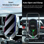 Wireless Automatic Sensor Car Phone Holder And Charger