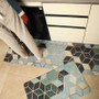 PVC Kitchen Oil-Absorption Waterproof Mat