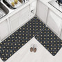 PVC Kitchen Oil-Absorption Waterproof Mat