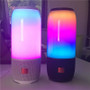 Colorful Lamp Bluetooth Speaker Outdoor Mini Portable Wireless Music Speakers