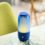 Colorful Lamp Bluetooth Speaker Outdoor Mini Portable Wireless Music Speakers