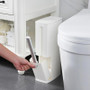 Creative Toilet Brush Multifunction Trash Can Storage