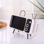 Retro TV Bluetooth Speaker Mobile Phone Holder