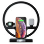Lightning Wireless Charger 3 in 1 Dock for iPhone, Airpods and iWatch