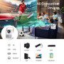 Home Cinema LED Portable Projector Full HD