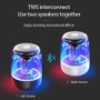 Bluetooth Mini Speaker With 360 Degree Surround Sound