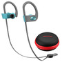 Waterproof IPX7 Noise Suppression Earphones Bluetooth 5.0