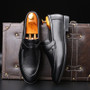 Italian Luxury  Flats Party Wedding  Men's Formal Shoes