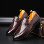 Italian Luxury  Flats Party Wedding  Men's Formal Shoes