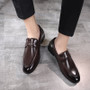 Italian Luxury  Flats Party Wedding  Men's Formal Shoes