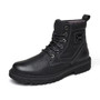 Fashion Casual Leather Military Men's Ankle Boot